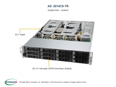 Supermicro Barebone A+ Server AS-2014CS-TR CSO